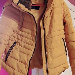 Zara puffer coat